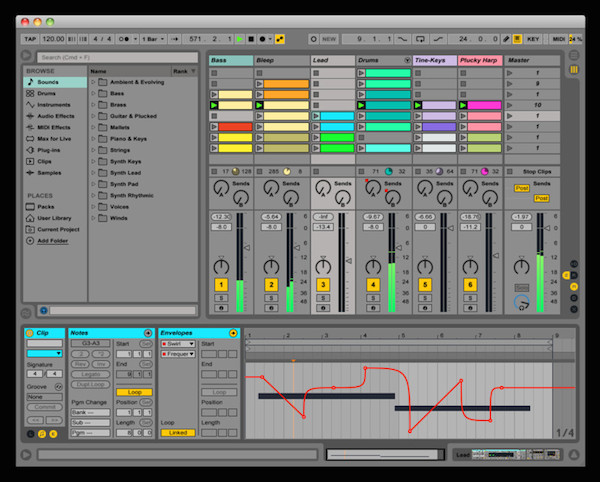 Ableton Live suite for mac0