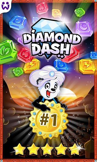 钻石爆爆乐汉化版(Diamond Dash) v5.5 安卓版0