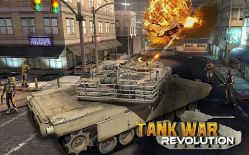 坦克战争革命内购修改版 v1.0 安卓无限金币版2