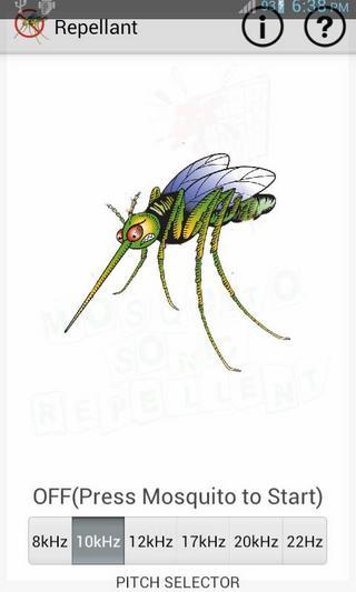 蚊子聲波(Mosquito Sonic Repellent) v0.9.2 安卓版 1