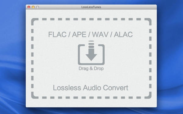 LosslessTunes for mac v1.6.0 蘋果電腦版_無損音樂轉(zhuǎn)換軟件 0