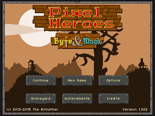 像素英雄字节与魔法(Pixel Heroes) v1.352 安卓版0