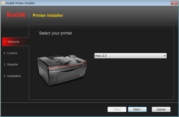 柯达305打印机驱动 v7.8.5.2 官方最新版0