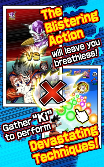 龙珠Z爆裂大战最新版(Dokkan Battle) v3.8.4 安卓版1