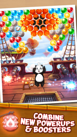 熊猫泡泡龙panda pop v12.5.203 安卓版2