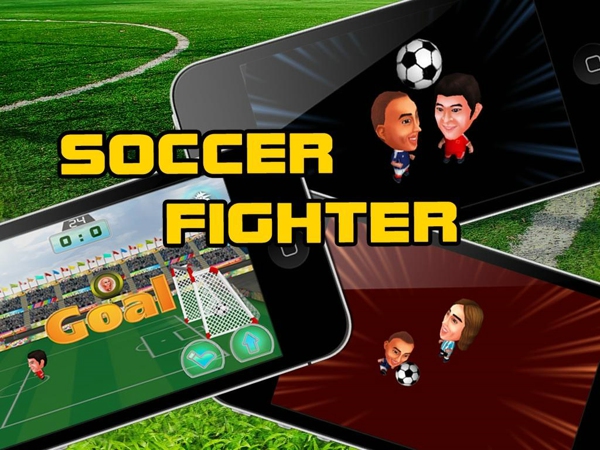 劲爆足球内购修改版(SoccerFighter) v1.05 安卓人物解锁版2