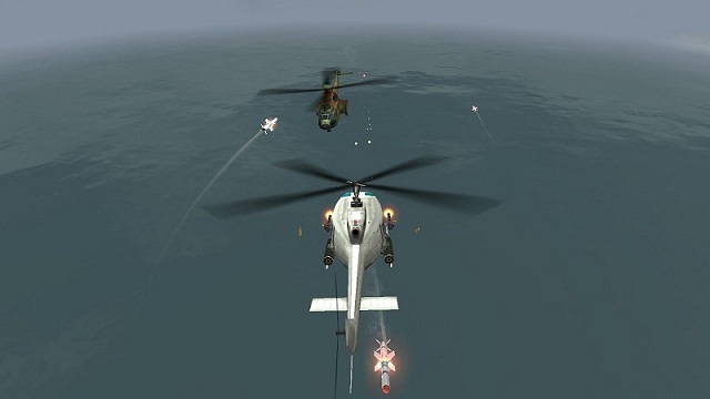 炮艇战3D直升机修改版(GUNSHIP BATTLE) v2.2.9.0 安卓版2