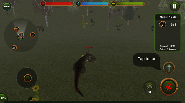 恐龙复仇3d(Dinosaur Revenge 3D) v1.1 安卓版0
