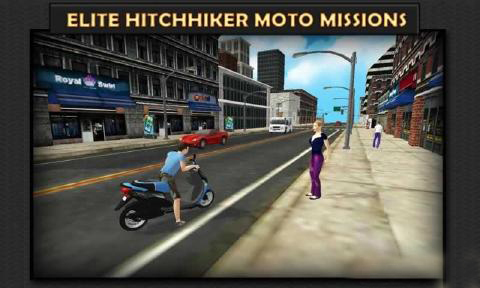 摩托騎手3d(Moto Rider 3D: City Mission) v1.1 安卓版 0