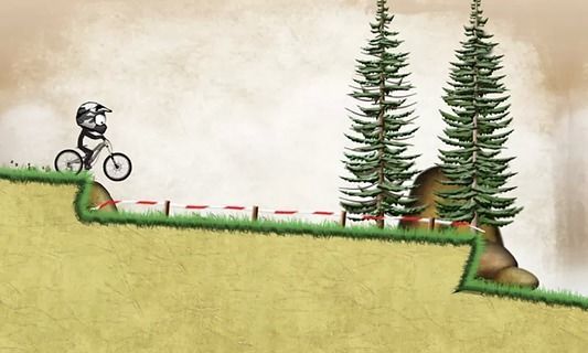 火柴人山地飆車(chē)(Stickman Downhill) v2.8 安卓版 3