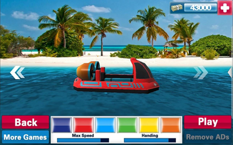现代气垫船大赛2015 v1.0 安卓版2