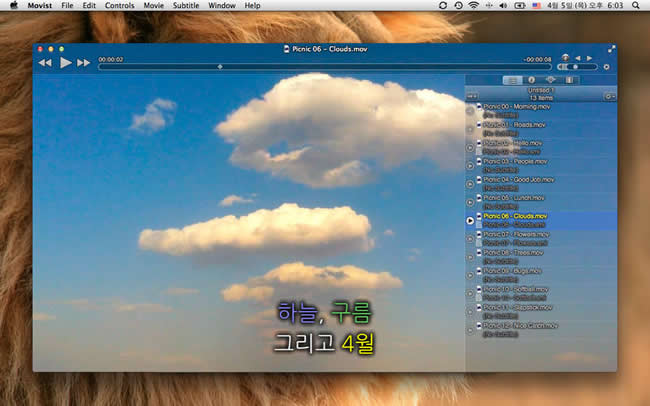 Movist for mac v2.6.7 苹果电脑版0