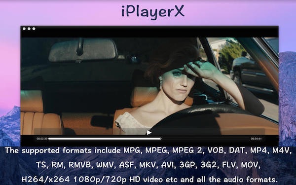 iPlayerX for mac v2.0.0 蘋果電腦版 0