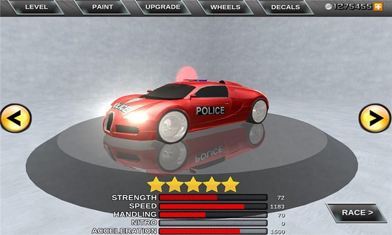 疯狂警察司机怒修改版(driver police) v1.2 安卓免费版0