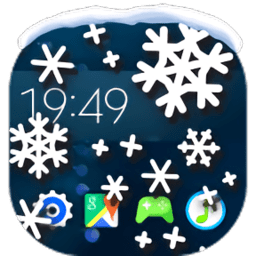 动态雪花壁纸app(Snow on Screen Winter Effect)