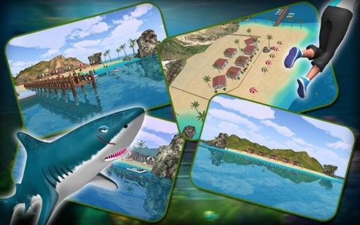 鲨鱼攻击模拟器3D修改版 v2.1 安卓解锁版0