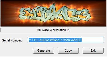 vmware workstation 11注册机 最新版0