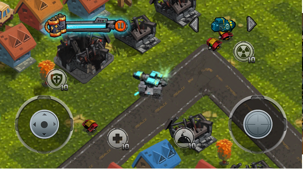 3D坦克大战游戏 v2.0.0 安卓版0
