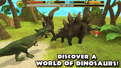 霸王龙模拟器完整解锁版(Dinosaur Simulator 3D) v1.8 安卓修改版1