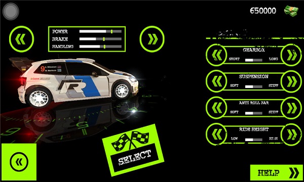 拉力赛车越野汉化版(Rally Racer Dirt) v1.2.5 安卓无限钞票版0