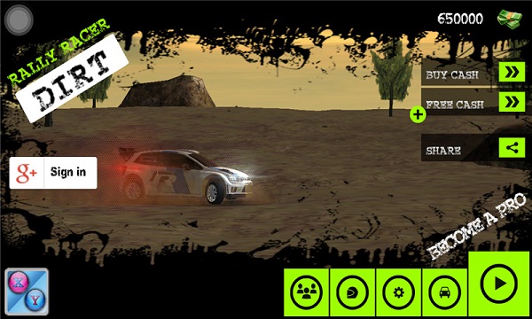 拉力赛车越野汉化版(Rally Racer Dirt) v1.2.5 安卓无限钞票版1