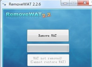 RemoveWAT v3.1.2 绿色版0