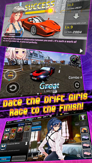 漂移女孩(Drift Girls) v1.0.34 安卓版1