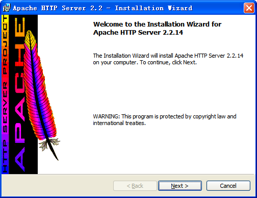 Apache HTTP Server for Windows V2.4.12 官方英文正式版0
