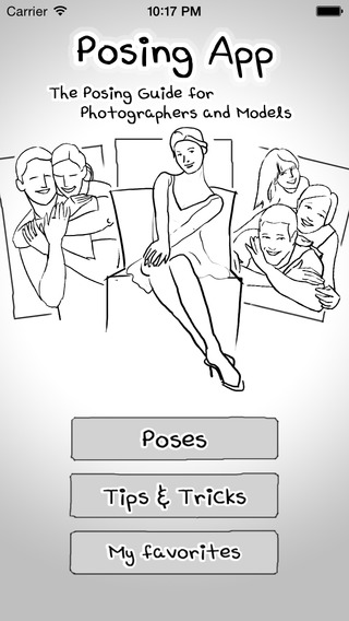 Posing App(教你摆pose) V2.0 安卓版2