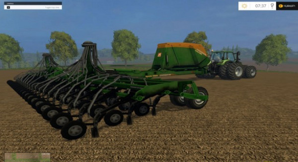 模拟农场15超宽犁地机MOD 绿色版0