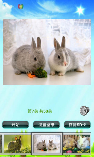 兔子拼图儿童益智游戏 V1.0 安卓版1