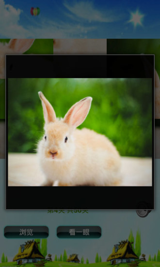 兔子拼图儿童益智游戏 V1.0 安卓版2