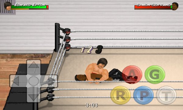 wrestling revolution中文版 v1.71.0 安卓最新版2