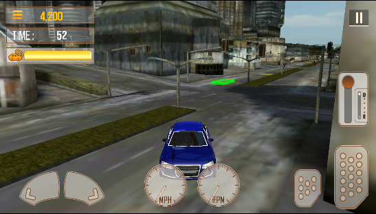 僵尸逃生驾驶3D内购修改版(Zombie Escape Driving 3D) v1.1 安卓无限金币版0