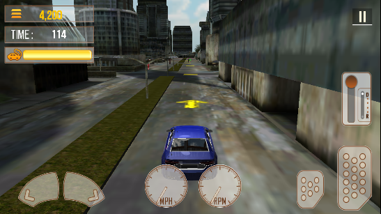 僵尸逃生驾驶3D内购修改版(Zombie Escape Driving 3D) v1.1 安卓无限金币版1