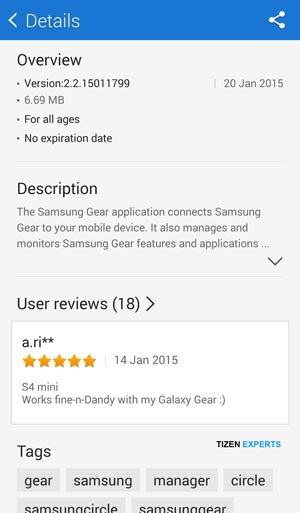 三星手表gear软件(Samsung Gear) v2.2.17022862 安卓版3