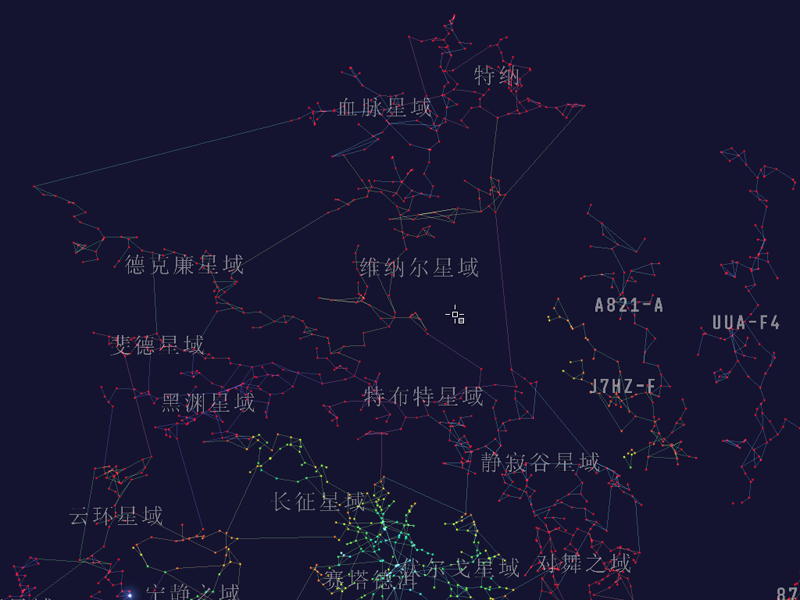 EVE online星图 v3.65 中文v2版2