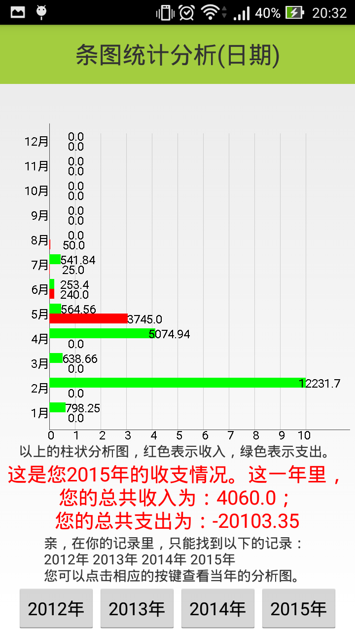 個(gè)人小賬本 v1.0.1 安卓版 2