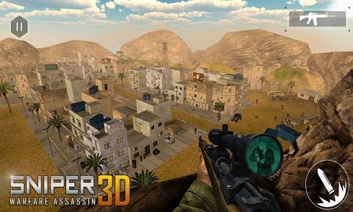 狙击战刺客3D内购修改版 v1.0.3 安卓修改版0