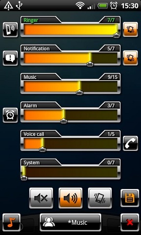声音控制(手机音量调节) 1.9.0.4 安卓版1