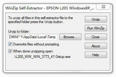 Epson爱普生l201扫描仪驱动 v1.0 官方最新版0