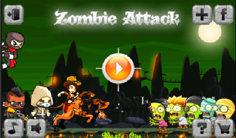 僵尸來(lái)襲(Zombie Attack) v1.0 安卓版 0