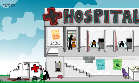 火柴人離奇死亡醫(yī)院(stickman clickdeath hospital)0