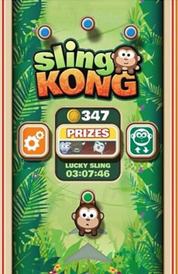 吊挂猴子内购修改版(Sling Kong) v1.0.1 安卓无限金币版0