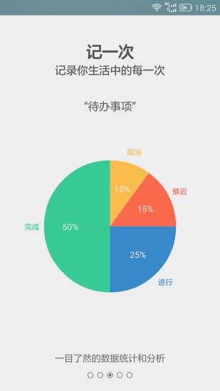 記一次(生活記錄軟件) v1.0.0 安卓版 3