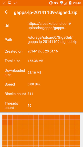 gigaget(迅雷国际版) v1.1.1 安卓版3