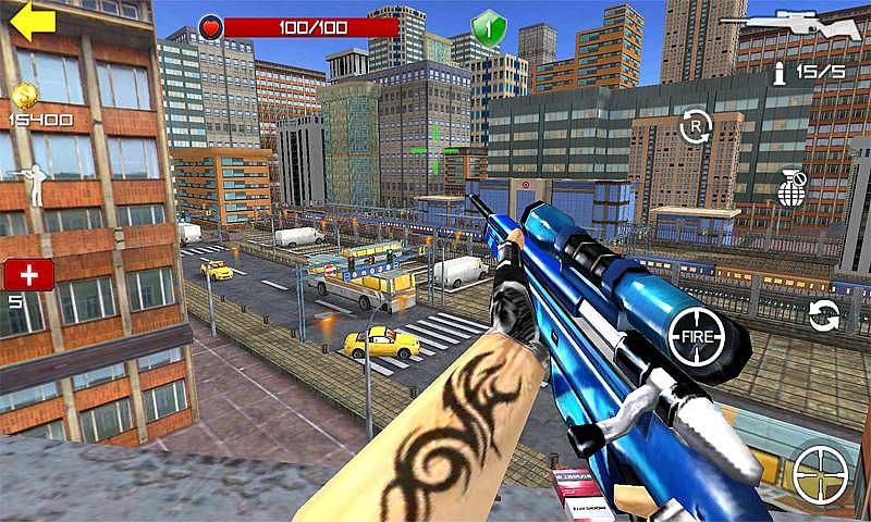 3D狙击杀手2内购修改版 v1.0.8 安卓无限金币版2