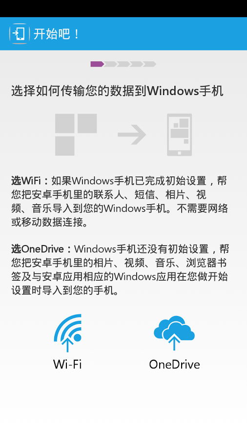 換成Windows手機(jī)(數(shù)據(jù)共享)0