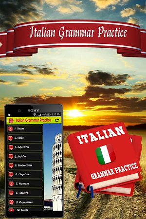 意大利语法练习(Italian Grammar Practice) v1.0 安卓版0