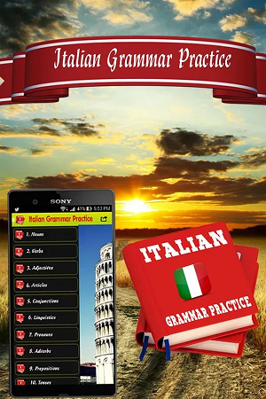 意大利語法練習(xí)(Italian Grammar Practice) v1.0 安卓版 0